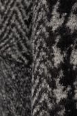 Шарф з шерстю Answear Lab колір чорний візерунок (3655956)