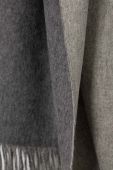Шарф з шерстю Answear Lab колір сірий меланж (3655960)