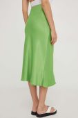 Спідниця Answear Lab колір зелений midi пряма (3323281) Спідниця Answear Lab колір зелений midi пряма (3323281)