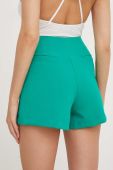 Спідниця Answear Lab колір зелений mini пряма