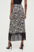 Спідниця Answear Lab колір чорний maxi пряма (3304455)