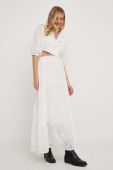 Блузка та спідниця Answear Lab колір білий
