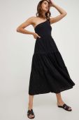Спідниця Answear Lab колір чорний maxi розкльошена (3352384)