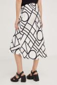 Спідниця Answear Lab колір білий maxi розкльошена (3354925)