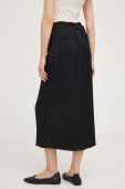 Спідниця Answear Lab колір чорний midi пряма (3349537)