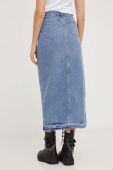 Джинсова спідниця Answear Lab maxi пряма колір блакитний (3367847) Джинсова спідниця Answear Lab maxi пряма колір блакитний (3367847)