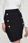 Спідниця Answear Lab колір чорний mini олівець (3374045) Спідниця Answear Lab колір чорний mini олівець (3374045)