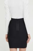 Спідниця Answear Lab колір чорний mini олівець (3374045)