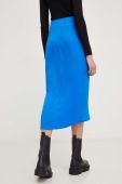 Спідниця Answear Lab midi олівець колір блакитний (3435525)