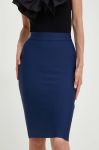 Спідниця Answear Lab midi олівець колір блакитний (3405352) Спідниця Answear Lab midi олівець колір блакитний (3405352)