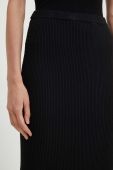 Спідниця Answear Lab колір чорний maxi олівець (3405370)
