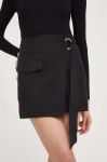 Спідниця Answear Lab колір чорний mini пряма (3435577) Спідниця Answear Lab колір чорний mini пряма (3435577)