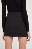 Спідниця Answear Lab колір чорний mini пряма (3435577)