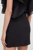 Спідниця Answear Lab X Лімітована колекція NO SHAME колір чорний mini пряма (3412513)