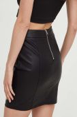 Спідниця Answear Lab X Лімітована колекція NO SHAME колір чорний mini пряма (3412525)