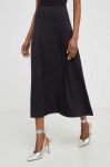 Спідниця Answear Lab колір чорний midi розкльошена (3455756) Спідниця Answear Lab колір чорний midi розкльошена (3455756)