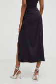 Спідниця Answear Lab колір чорний midi пряма (3455759)