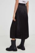 Спідниця Answear Lab X Лімітована колекція NO SHAME колір чорний maxi розкльошена (3535303)