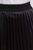 Спідниця Answear Lab X Лімітована колекція NO SHAME колір чорний maxi розкльошена (3535303)