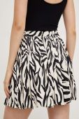 Спідниця Answear Lab колір чорний mini розкльошена (3559110)