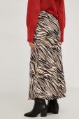 Спідниця Answear Lab колір бежевий maxi пряма (3551894)