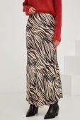 Спідниця Answear Lab колір бежевий maxi пряма (3551894)