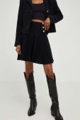 Спідниця Answear Lab колір чорний mini розкльошена (3569180)