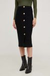 Спідниця Answear Lab колір чорний midi олівець (3589260) Спідниця Answear Lab колір чорний midi олівець (3589260)