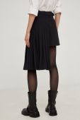 Спідниця Answear Lab колір чорний mini розкльошена (3639685)