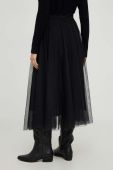 Спідниця Answear Lab колір чорний maxi розкльошена (3606647)