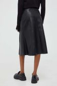 Спідниця Answear Lab колір чорний midi розкльошена (3635733)