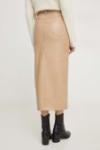 Спідниця Answear Lab колір бежевий maxi пряма (3682069)
