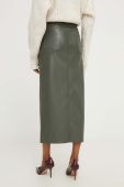 Спідниця Answear Lab колір зелений maxi пряма