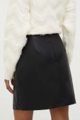 Спідниця Answear Lab колір чорний mini пряма (3646028)