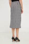 Спідниця Answear Lab колір чорний midi олівець (3685105)