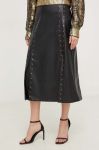 Спідниця Answear Lab колір чорний midi розкльошена (3677127) Спідниця Answear Lab колір чорний midi розкльошена (3677127)