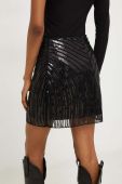 Спідниця Answear Lab колір чорний mini розкльошена (3692123)