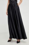 Спідниця Answear Lab колір чорний maxi розкльошена (3685109) Спідниця Answear Lab колір чорний maxi розкльошена (3685109)