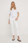 Джинси Answear Lab жіночі колір білий (3323294)
