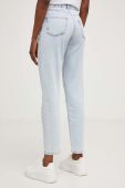 Джинси Answear Lab жіночі висока посадка колір блакитний (3317600)