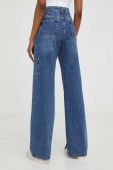 Джинси Answear Lab жіночі висока посадка колір блакитний (3422616)