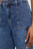 Джинси Answear Lab жіночі висока посадка колір блакитний (3422616)