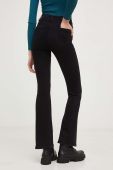 Джинси Answear Lab жіночі висока посадка колір чорний (3426815)