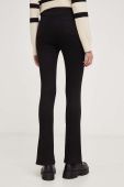 Джинси Answear Lab жіночі висока посадка колір чорний (3435613)