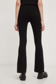 Джинси Answear Lab жіночі висока посадка колір чорний (3417311)