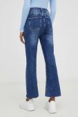 Джинси Answear Lab жіночі висока посадка колір блакитний (3455763)
