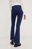 Джинси Answear Lab жіночі висока посадка колір темно-синій (3417316)