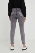 Джинси Answear Lab жіночі висока посадка колір сірий (3498291)