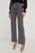 Джинси Answear Lab жіночі висока посадка колір сірий (3586566)