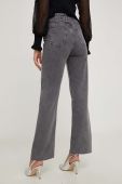 Джинси Answear Lab жіночі висока посадка колір сірий (3586566)
